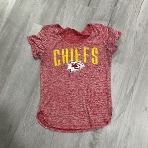 Woman’s Kansas City Chiefs t shirt